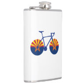 Arizona Flag Cycling Flachmann (Rechts)