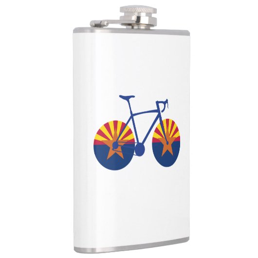 Arizona Flag Cycling Flachmann (Rechts)