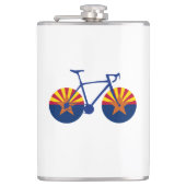 Arizona Flag Cycling Flachmann (Vorderseite)