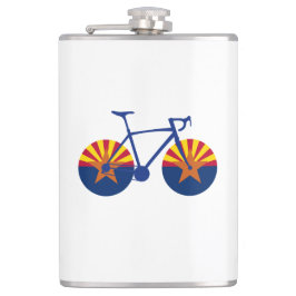 Arizona Flag Cycling Flachmann