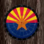 Arizona Flag Dartboard & Arizona / USA Spielbrett Dartscheibe<br><div class="desc">Dartboard: Arizona & Arizona Fahnen,  Familienspass Spiele - Liebe mein Land,  Sommerspiele,  Ferien,  Vatertag,  Geburtstagsparty,  Uni Schüler / Sportfans</div>