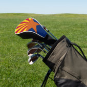 Arizona Flag Golf Head Cover Headcover (In SItu)