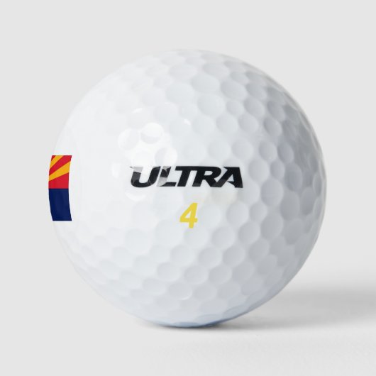 ARIZONA FLAG GOLFBALL (Logo)