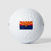 ARIZONA FLAG GOLFBALL (Vorderseite)