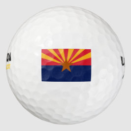 ARIZONA FLAG GOLFBALL