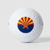 ARIZONA FLAG GOLFBALL (Vorderseite)