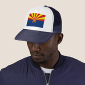 Arizona Flag Hat Truckerkappe (Beispiel)