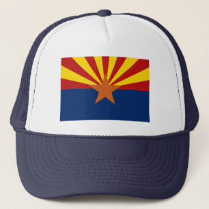 Arizona Flag Hat Truckerkappe