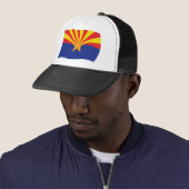 Arizona Flag Hat Truckerkappe (Beispiel)