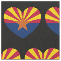 Arizona Flag Herz-Patriotische Staat Banner