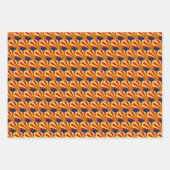 Arizona Flag, Herz und Mode / Geschenk Set Geschenkpapier Set (Vorderseite 2)