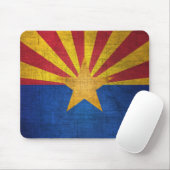 Arizona Flag Mouse Pad Mousepad (Mit Mouse)