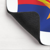 Arizona Flag Mousepad (Ecke)