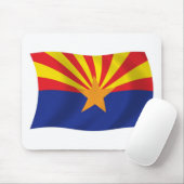 Arizona Flag Mousepad (Mit Mouse)