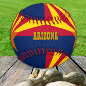 Arizona Flag, Name, Arizona sport /Baseball Balls Baseball
