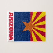ARIZONA FLAG PUZZLE (Horizontal)
