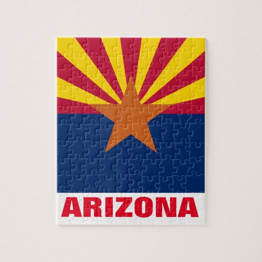 ARIZONA FLAG PUZZLE (Vertikal)