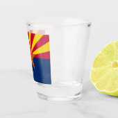 ARIZONA FLAG SCHNAPSGLAS (Rechts)