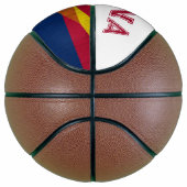 Arizona Flag-Sternexplosion geplagt Basketball (Rechts)