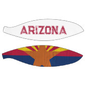 Arizona Flag-Sternexplosion geplagt Basketball (Panele)