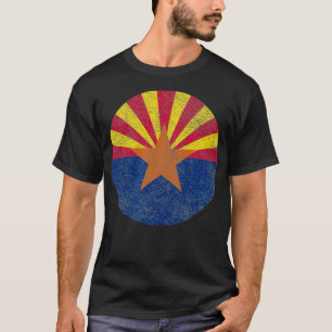 ARIZONA FLAG SÜDWEST GRAND CANYON SEDONA T-Shirt