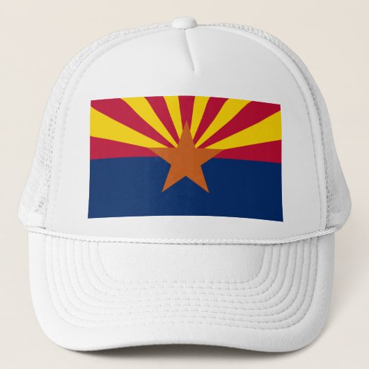 ARIZONA FLAG TRUCKERKAPPE (Vorderseite)