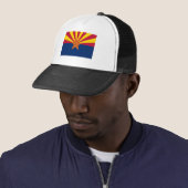 ARIZONA-FLAGE TRUCKERKAPPE (Beispiel)