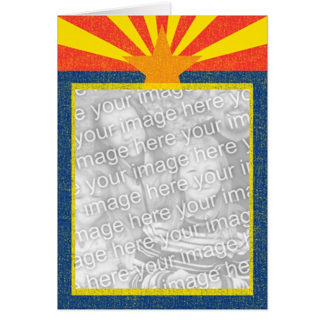 Arizona-Flagge (Vorne)
