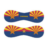 Arizona-Flagge, Arizona, Monogramm/Baseball-Balls Baseball (Paneele)