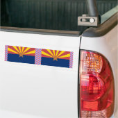 Arizona-Flagge Autoaufkleber (Auf Lkw)