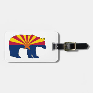 Arizona-Flagge Bär Gepäckanhänger