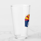 Arizona-Flagge Bär Glas (Rechts)