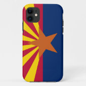 Arizona-Flagge Case-Mate iPhone Hülle (Rückseite)