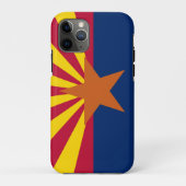 Arizona-Flagge Case-Mate iPhone Hülle (Rückseite)