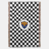 Arizona-Flagge Decke (Vorderseite Vertikal)