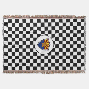 Arizona-Flagge Decke