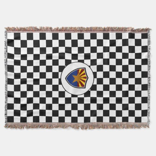Arizona-Flagge Decke (Vorderseite)