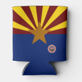Arizona-Flagge Dosenkühler (Vorderseite)