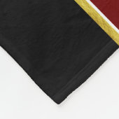 Arizona-Flagge Fleecedecke (Ecke)