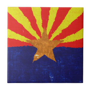 ARIZONA-FLAGGE Fliese