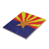 ARIZONA-FLAGGE Fliese (Seite)