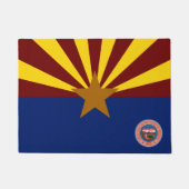 Arizona-Flagge Fußmatte (Vorderseite)