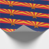 ARIZONA-FLAGGE GESCHENKPAPIER (Ecke)