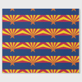 Arizona-Flagge Geschenkpapier (Flach)