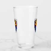 Arizona-Flagge Glas (Links)
