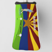 Arizona-Flagge Golf Headcover (Rotieren 90)
