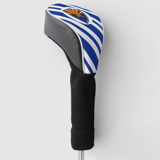 Arizona-Flagge Golf Headcover (angewinkelt)