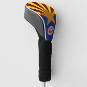 Arizona-Flagge Golf Headcover (angewinkelt)