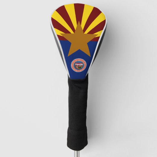 Arizona-Flagge Golf Headcover (Vorderseite)