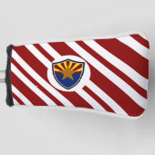 Arizona-Flagge Golf Headcover (Vorderseite)